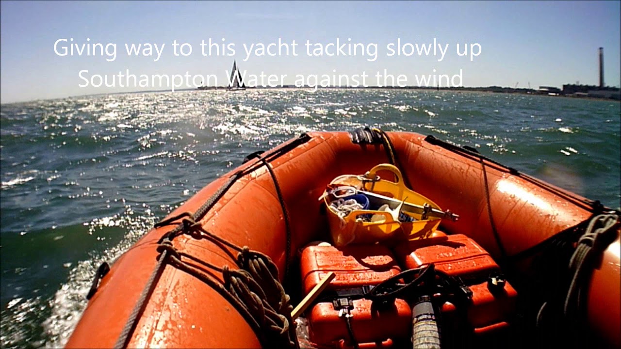 A lumpy day on Southampton Water - 30th July 2020