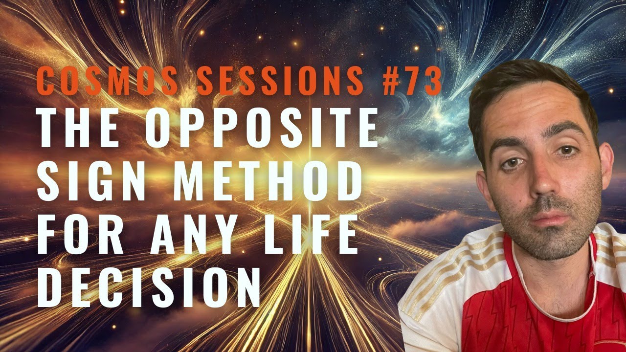 The Opposite Sign Method: How to Use Astrology's 6 Axes For Every Life Decision / Cosmos Sessions 73