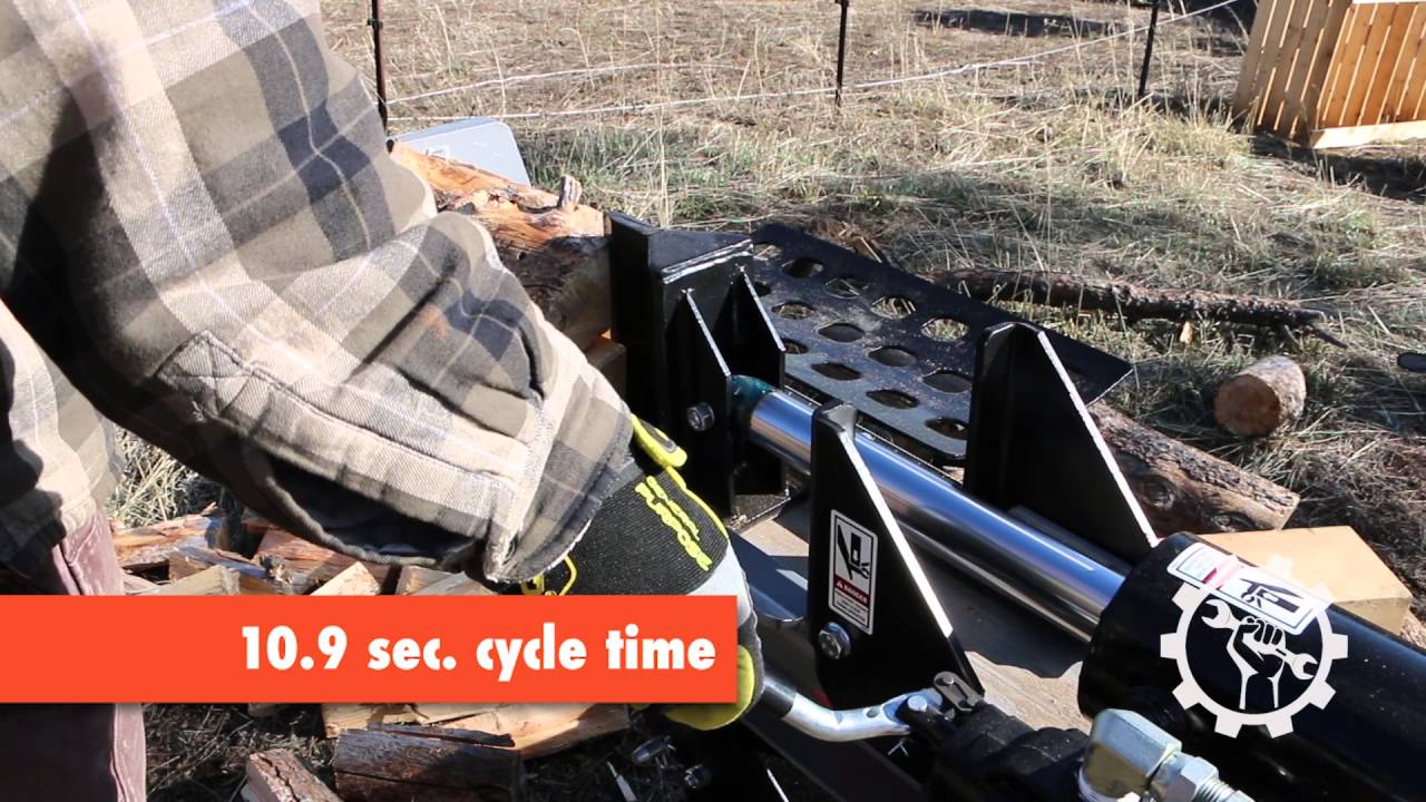 Dirty Hand Tools 22-ton Log Splitter