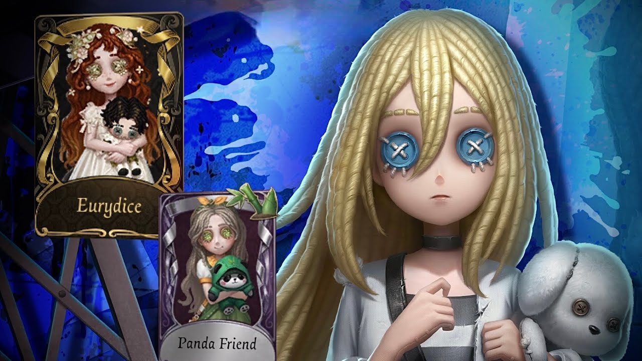 Identity V | Warm Up for Little Girl’s *FIRST* CROSSOVER SKIN! | 5 CIPHERS KITE GAMEPLAY