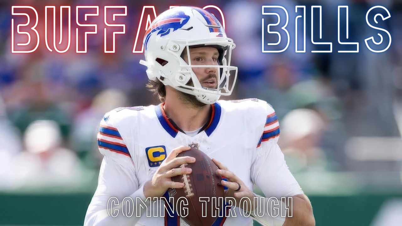 Buffalo Bills Coming Through
