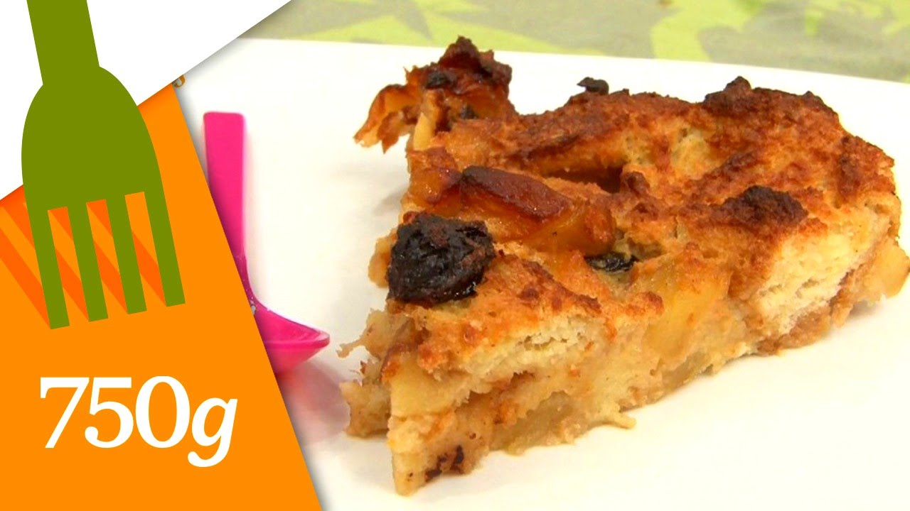 Pain perdu fa&ccedil;on pudding - 750g