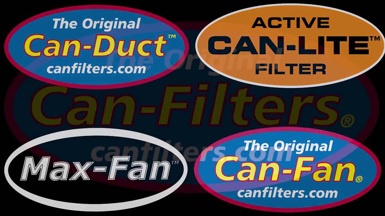 Air Flow with Can Filters