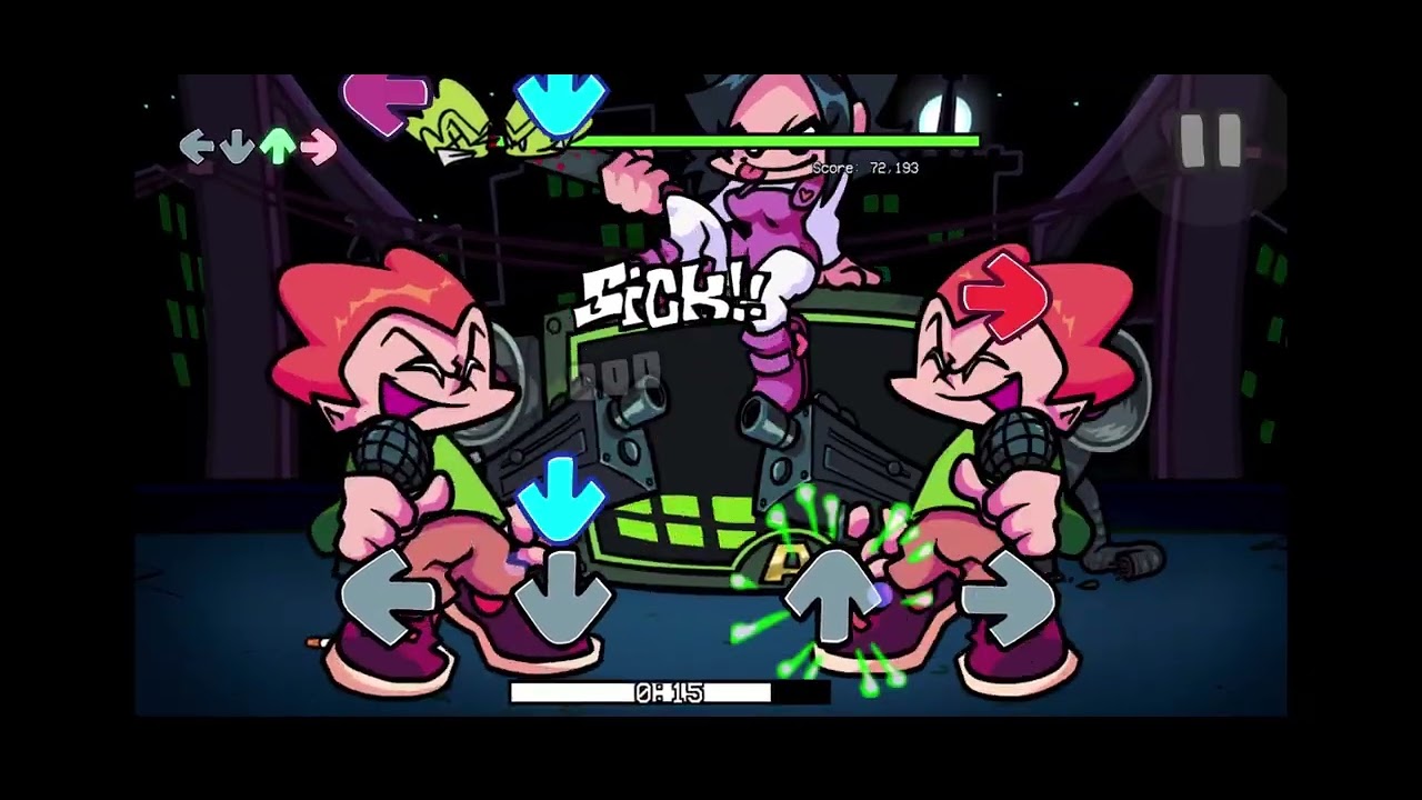 Fnf all pico songs (no commentary)