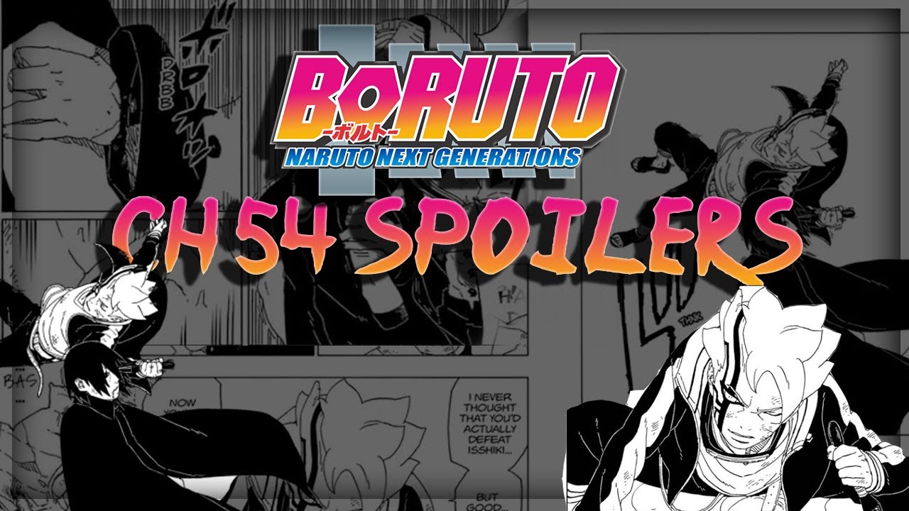 Boruto Chapter 54 