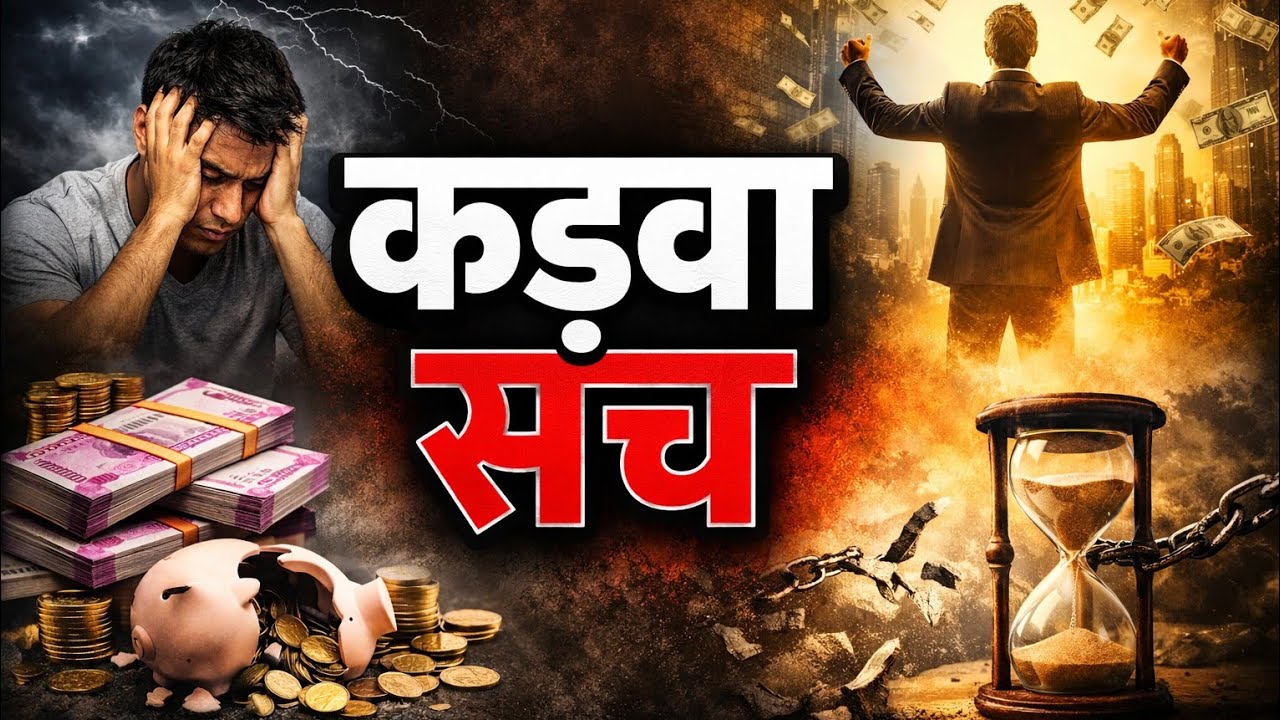 आज की कड़वी सच्चाई 💔 | कर्ज, समय और मेहनत की असली कहानी | Must Watch Motivation