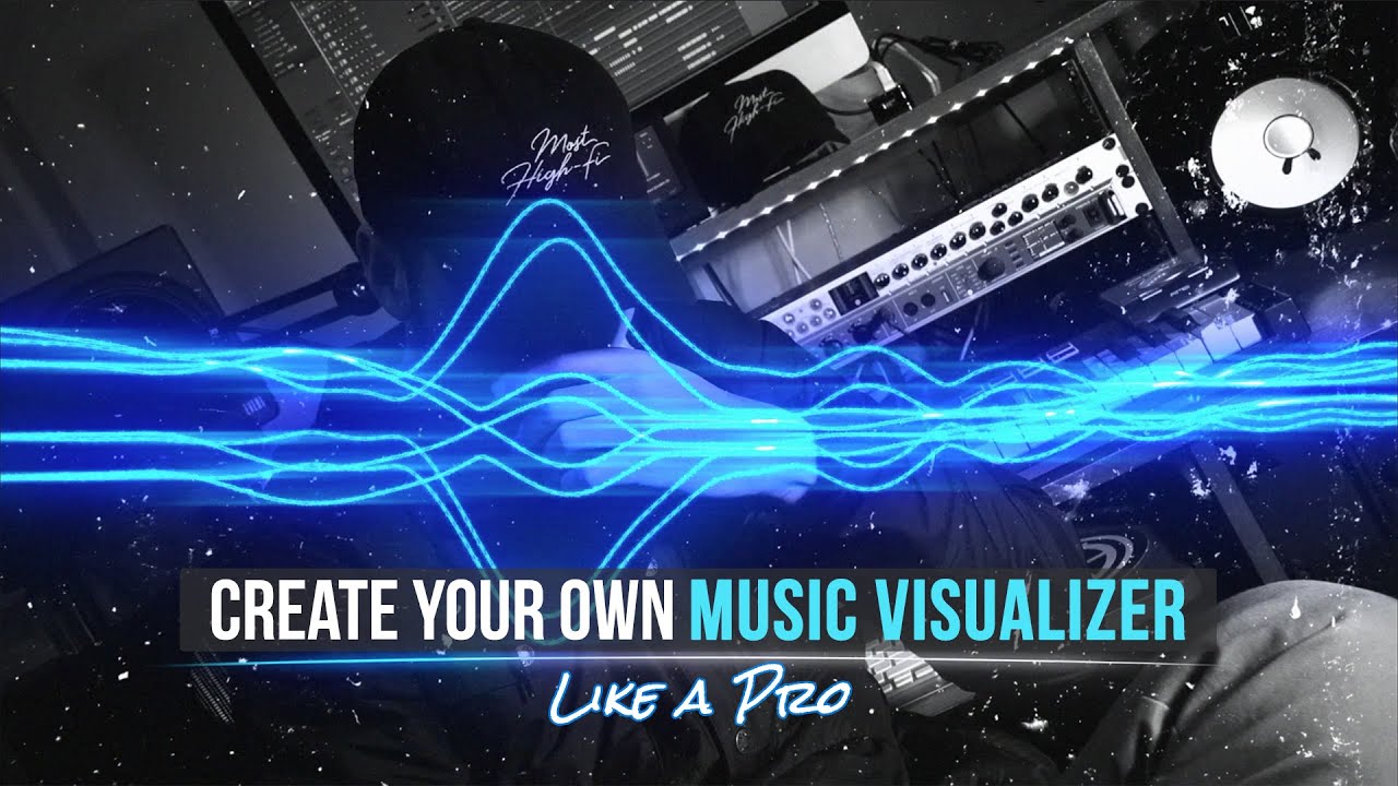 How to Create a Music Visualizer Like A Pro (the easy way)