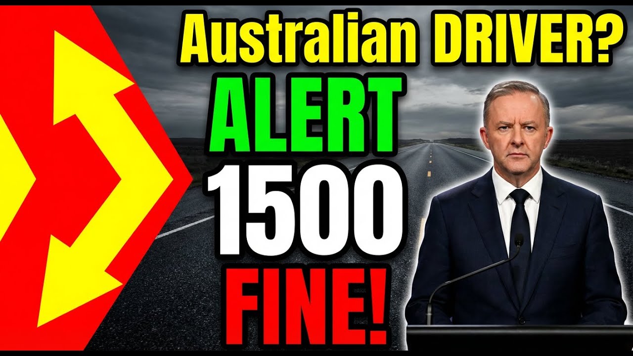 🚨 Australia’s Driving Laws Just Changed! $1,500 Fines & Instant Licence Suspension in 2026