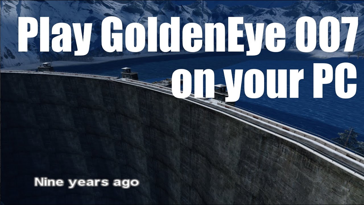GoldenEye 007 / Project Bean on Xenia Windows 10