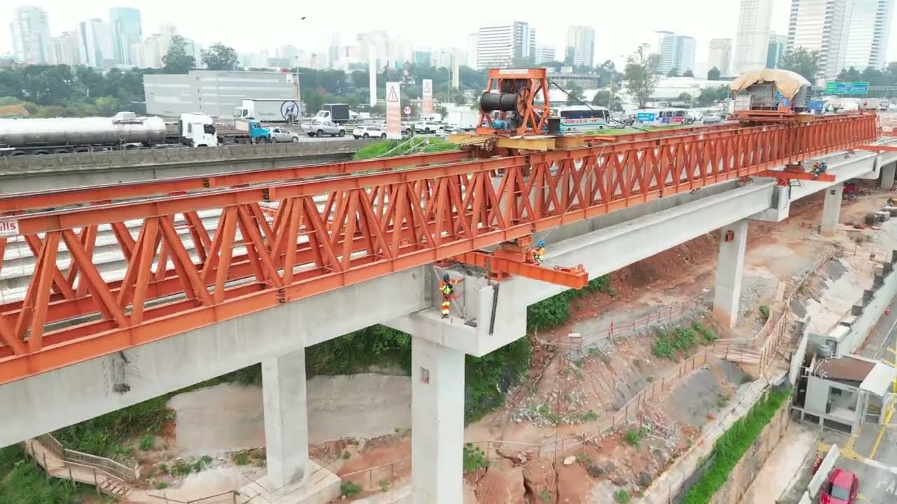 Obra 248 - Ponte Guilherme de Almeida  - Andr&eacute; Santos