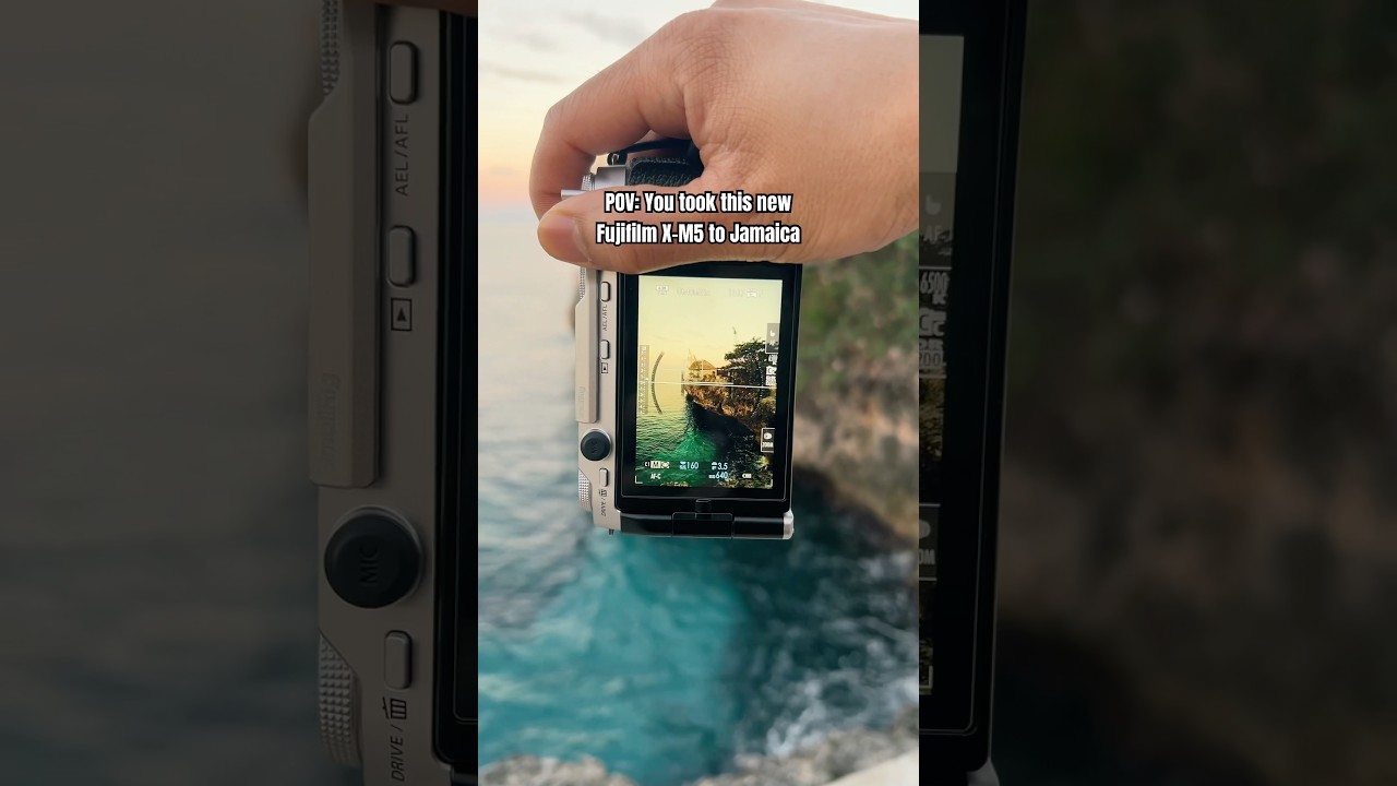 FujiFilm X-M5 in Jamaica 