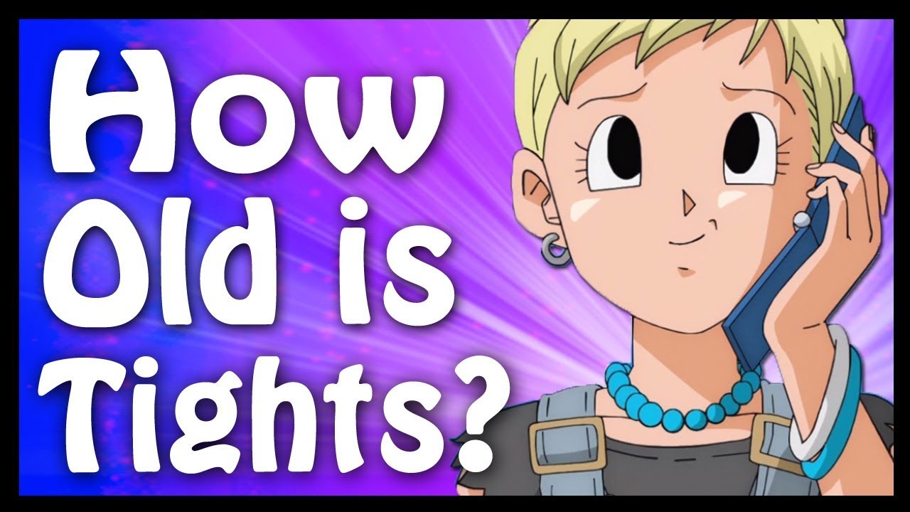 How Old Is Tights? | Dragon Ball Code
