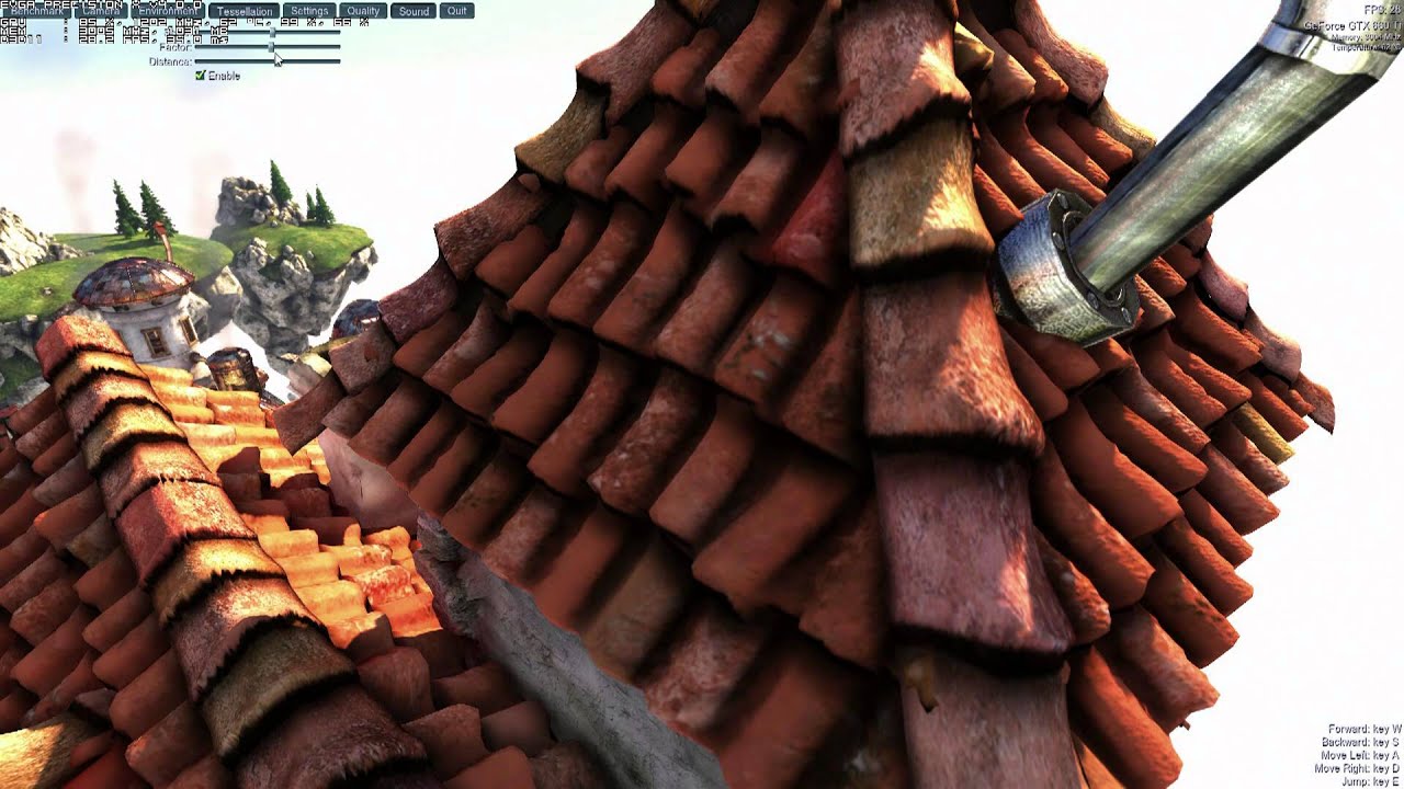 Unigine Haven 4.0 Benchmark Overview