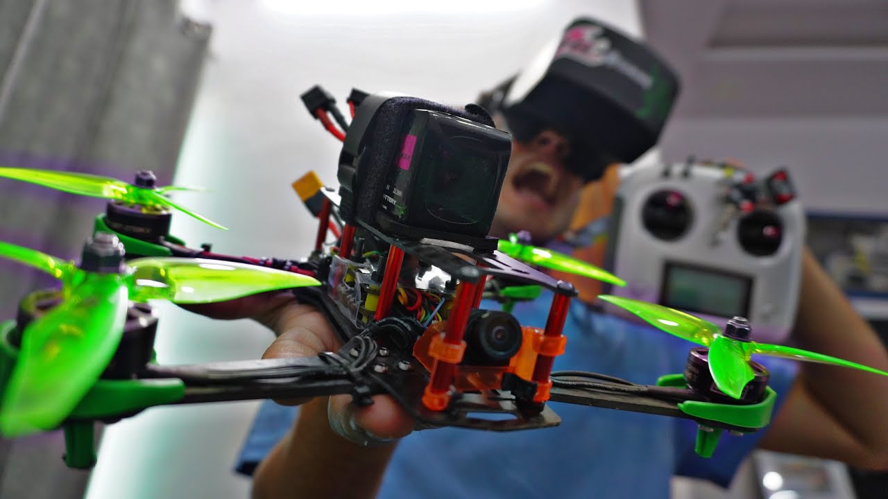 Finally,I Build my First FPV Drone | Bucket List ✅ #samiFpv