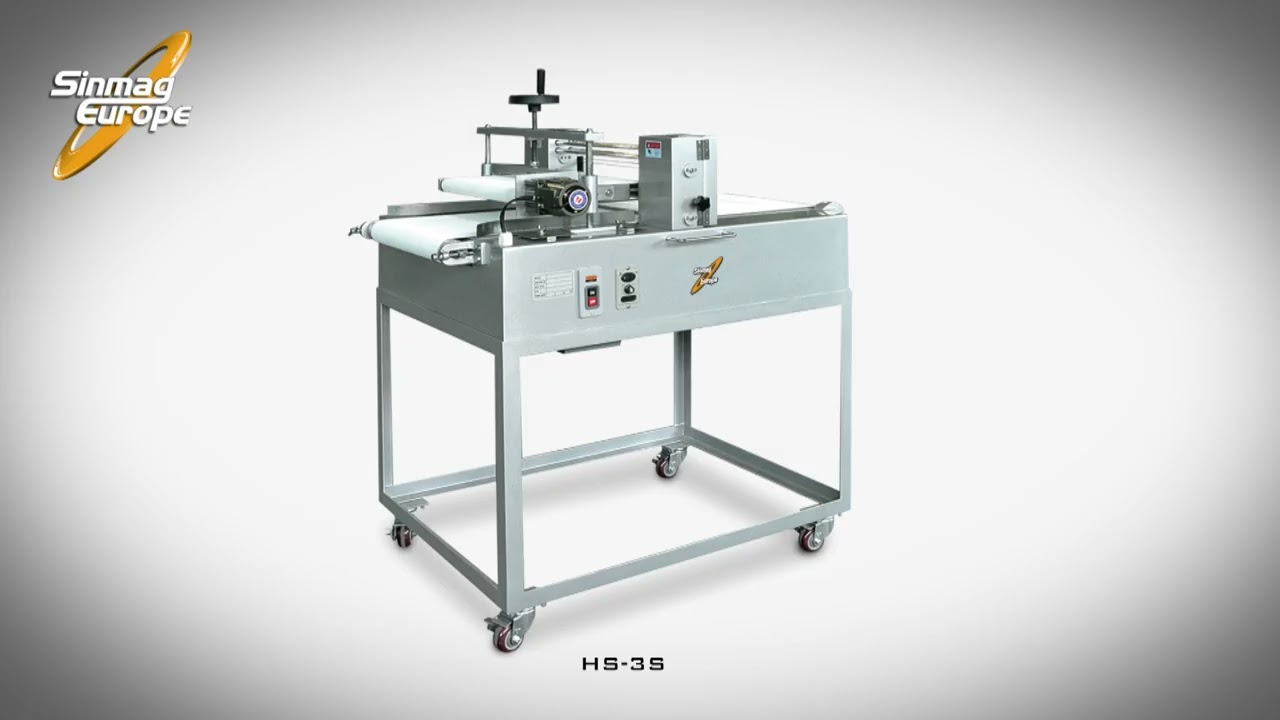 Máy cắt bánh trục ngang | Horizontal Slicer | HS-3S