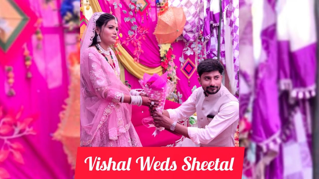 !! Wedding Ceremony !!  VISHAL WEDS SHEETAL