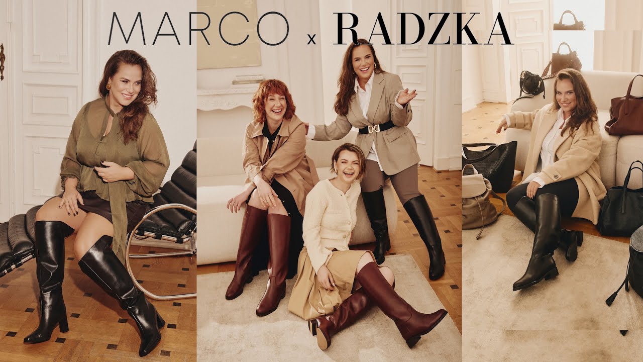 KOZAKI DLA SZEROKIEJ ŁYDKI👢mega torebki 👜  Marco x Radzka 🔥