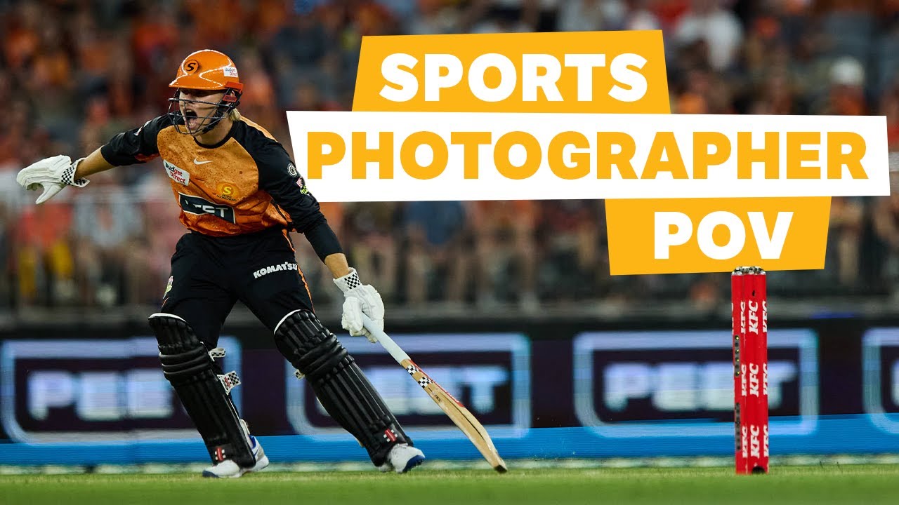 BTS Photographing World Class Cricket