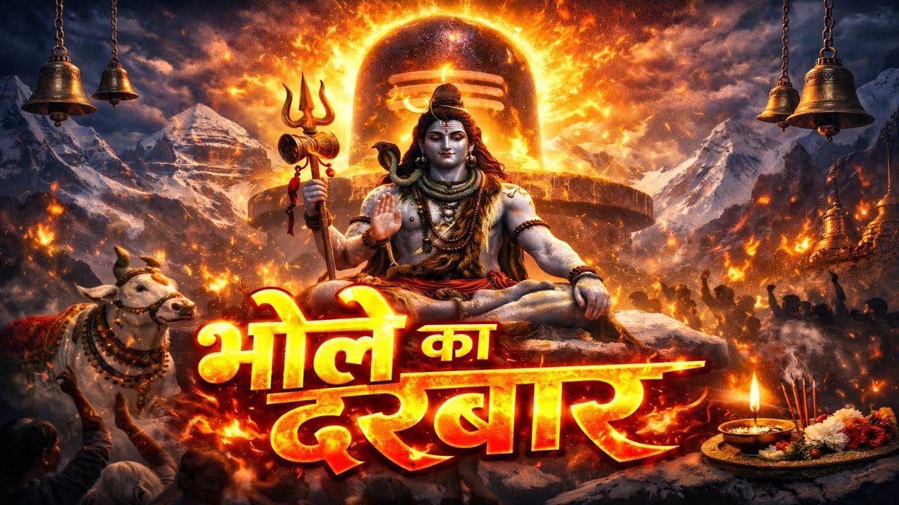 🔱भोले का दरबार