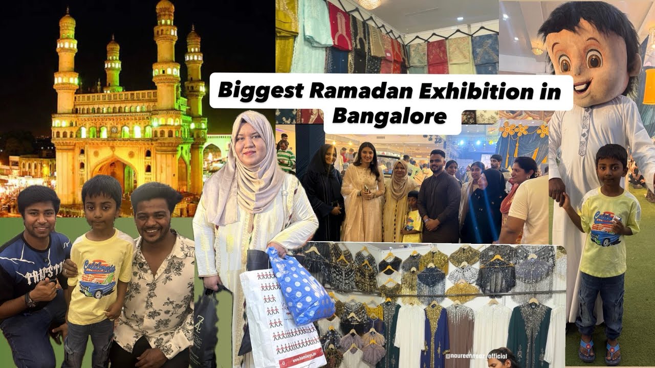 Ramadan Night market in Bangalore | Daawat-e-Ramzan 