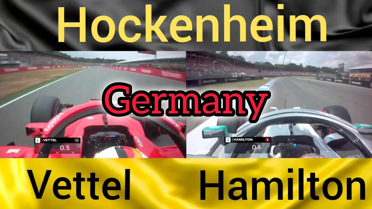 F1.  GP.  Hockenheim (Germany). 2018-2019. (Vettel Vs Hamilton).