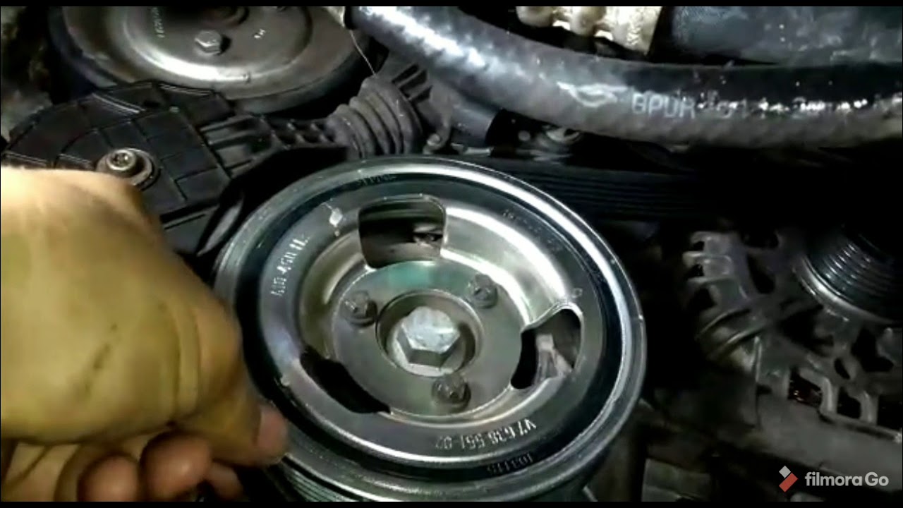 Troca da bomba de águas motor 1.6 thp Citroen Peugeot. 