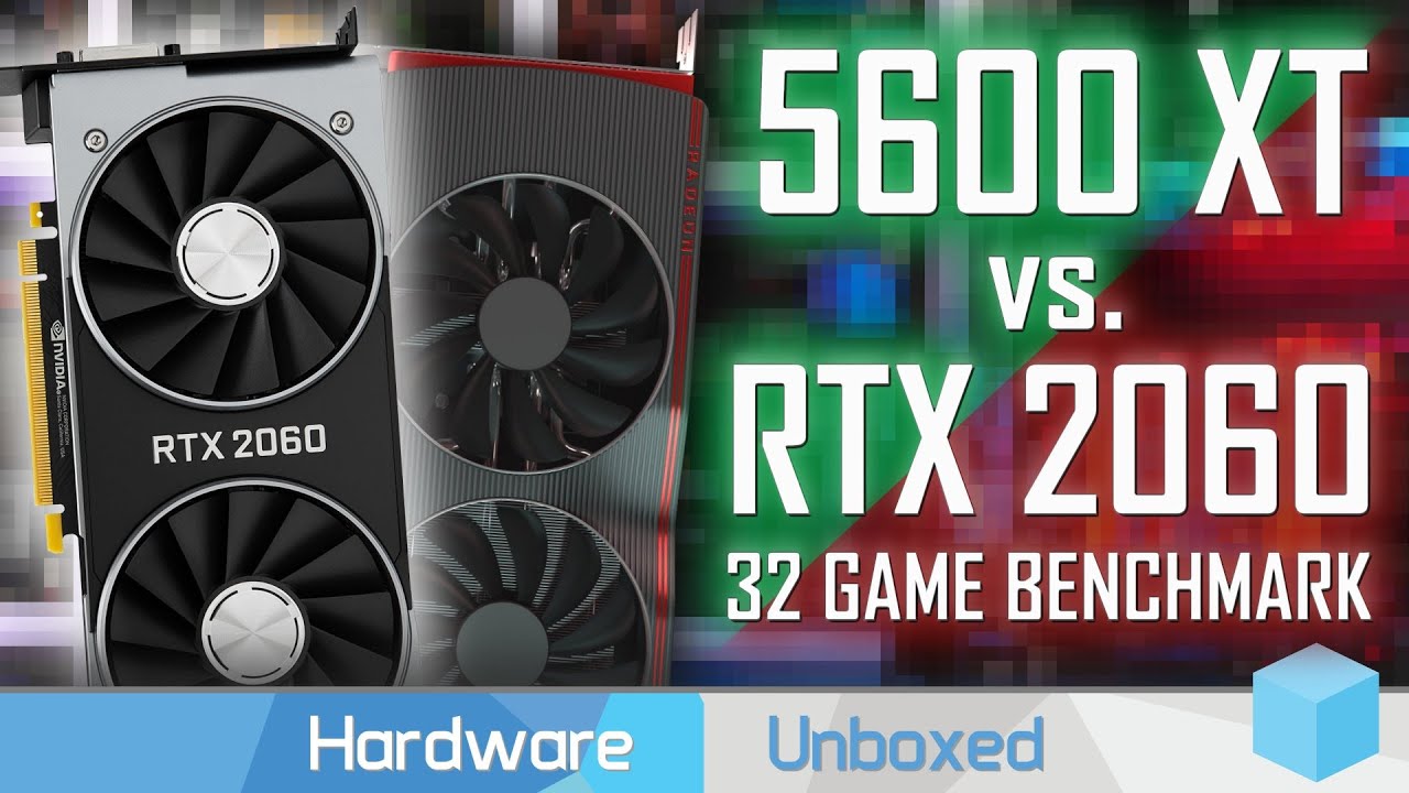 Radeon RX 5600 XT vs. GeForce RTX 2060, Which Should You Buy?
