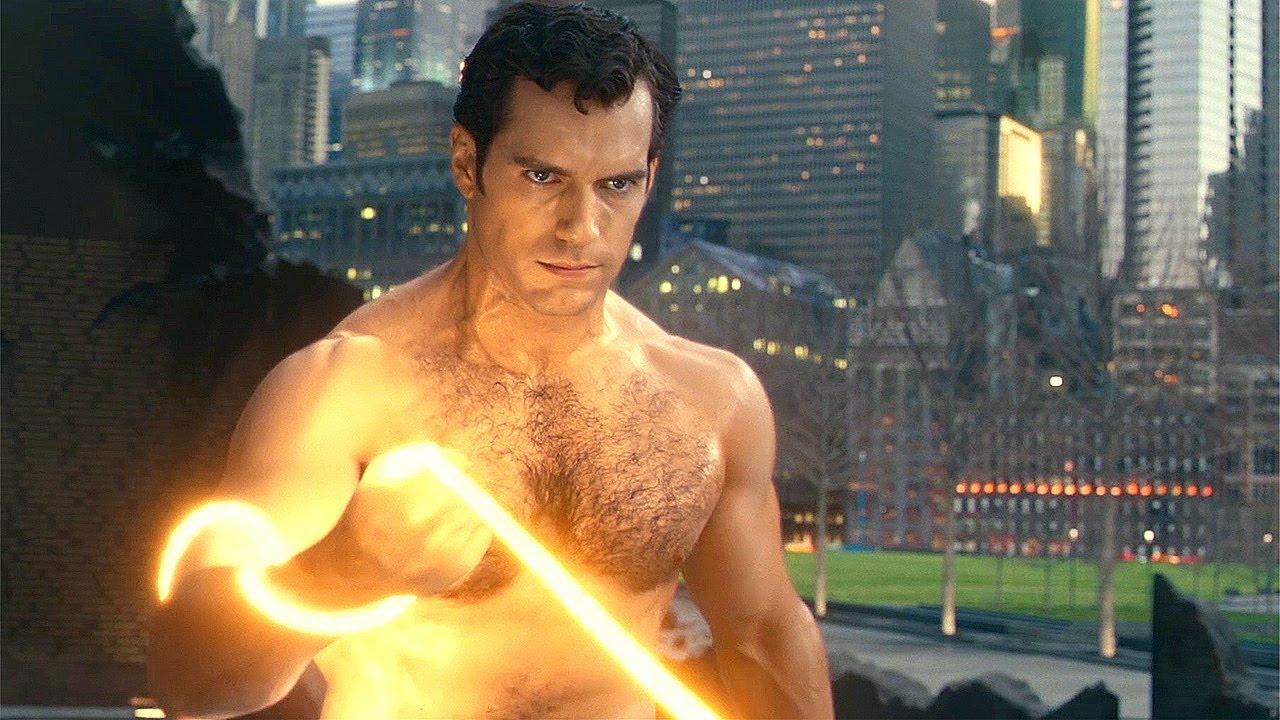 Superman vs Justice League Scene - 