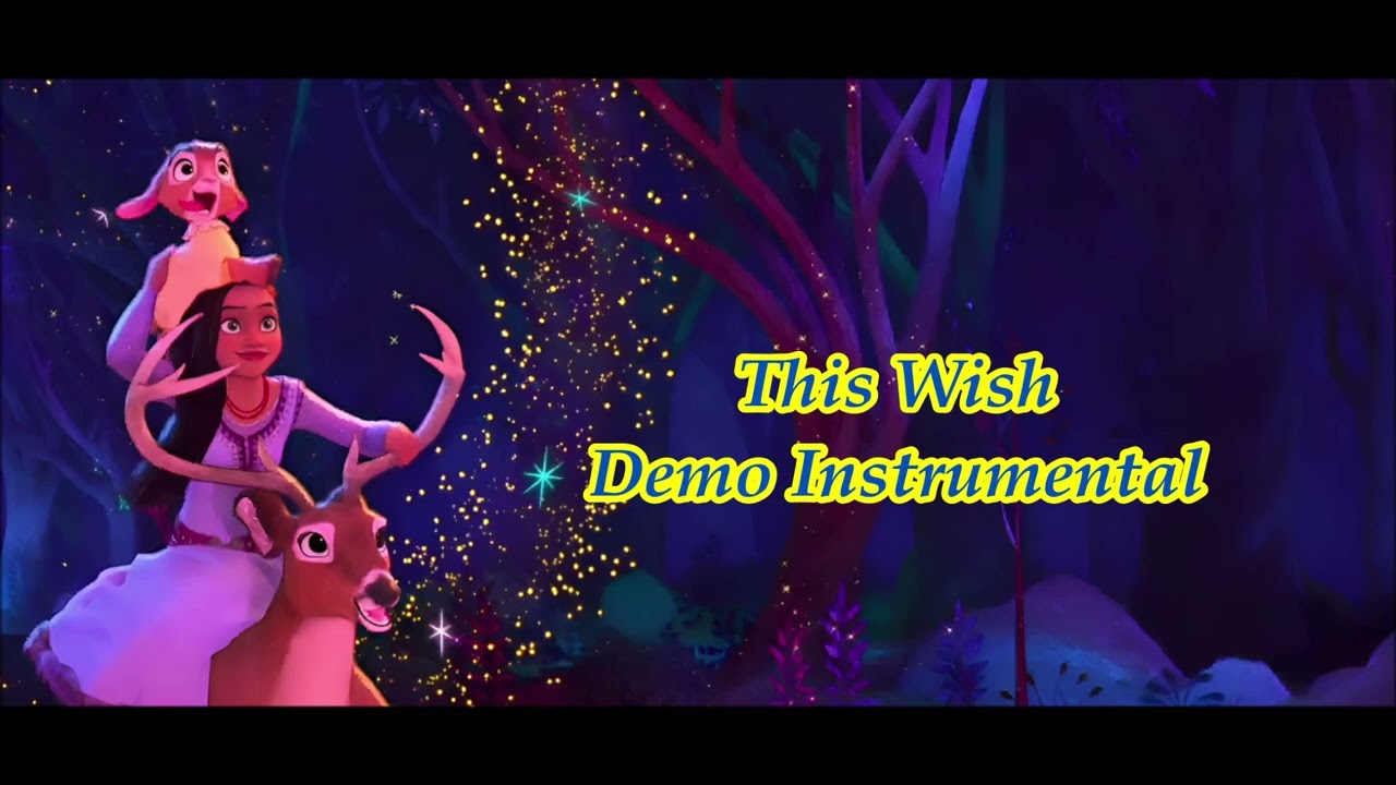 Julia Michaels, Benjamin Rice - This Wish (Demo Instrumental/Audio Only)