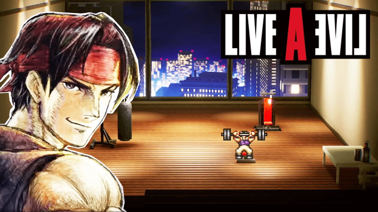 LIVE A LIVE - Present Day Full Walkthrough Gameplay Nintendo Switch No Commentary