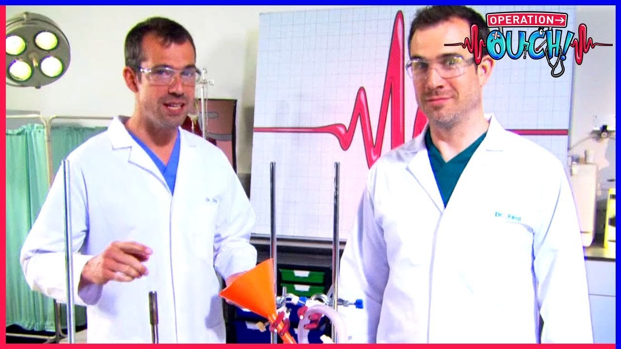 Fire in the Lab! | Operation Ouch! | S04E07