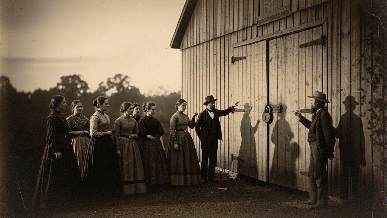 The Locked Barn Mystery of 1858 Mississippi: Voices Heard Every Night Explained