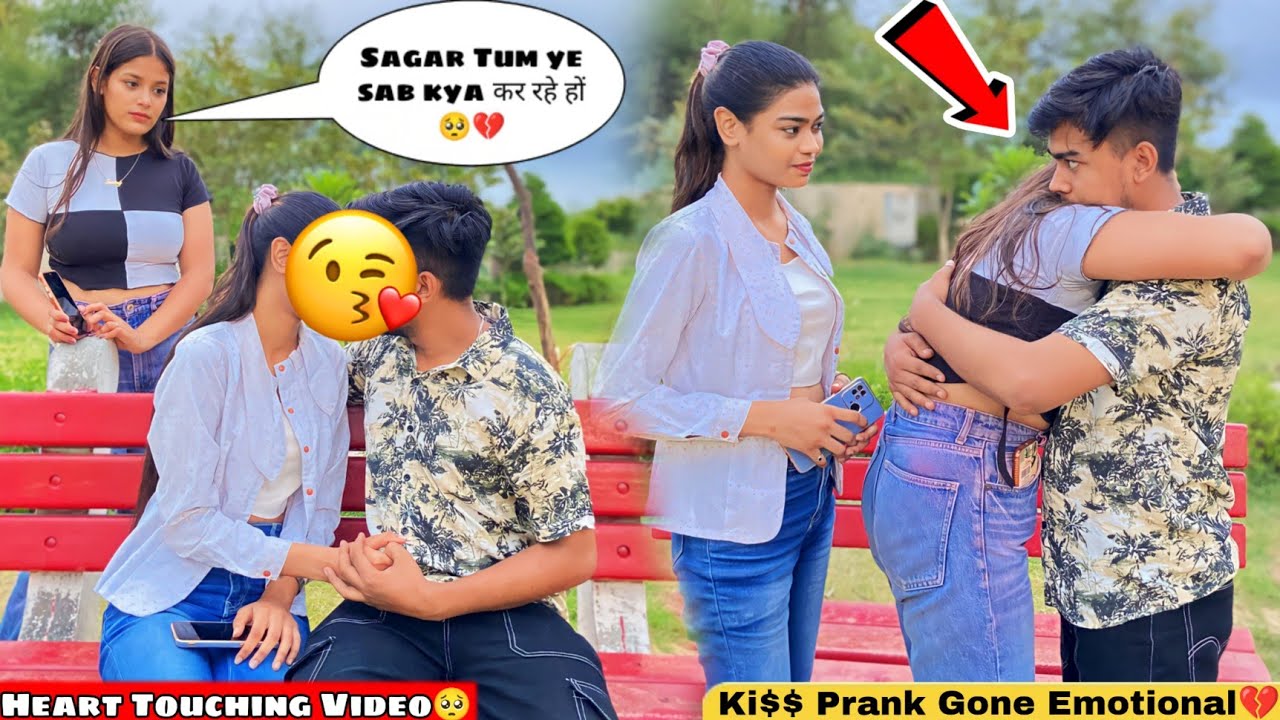 Cheating Prank On Sweety 💔🥺। Prank Gone Emotional 🥺। Sagar Baba yard
