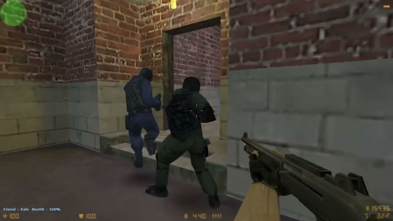 CS 1.6, DIA 24, LOS REHENES SUFRIERON MUCHO EN ESTE VIDEO, CUCHILLOS Y ESCOPETA