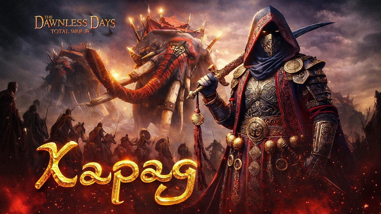 Харадрим #1 Прохождение The Dawnless Days для Total War Attila