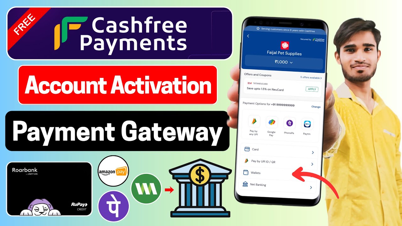 Cashfree Payment Gateway Kaise banaye | How to Create Cashfree Payment Gateway | Amazon Pay to Bank