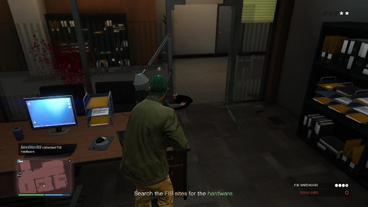Grand Theft Auto V- ULP Mission Restart