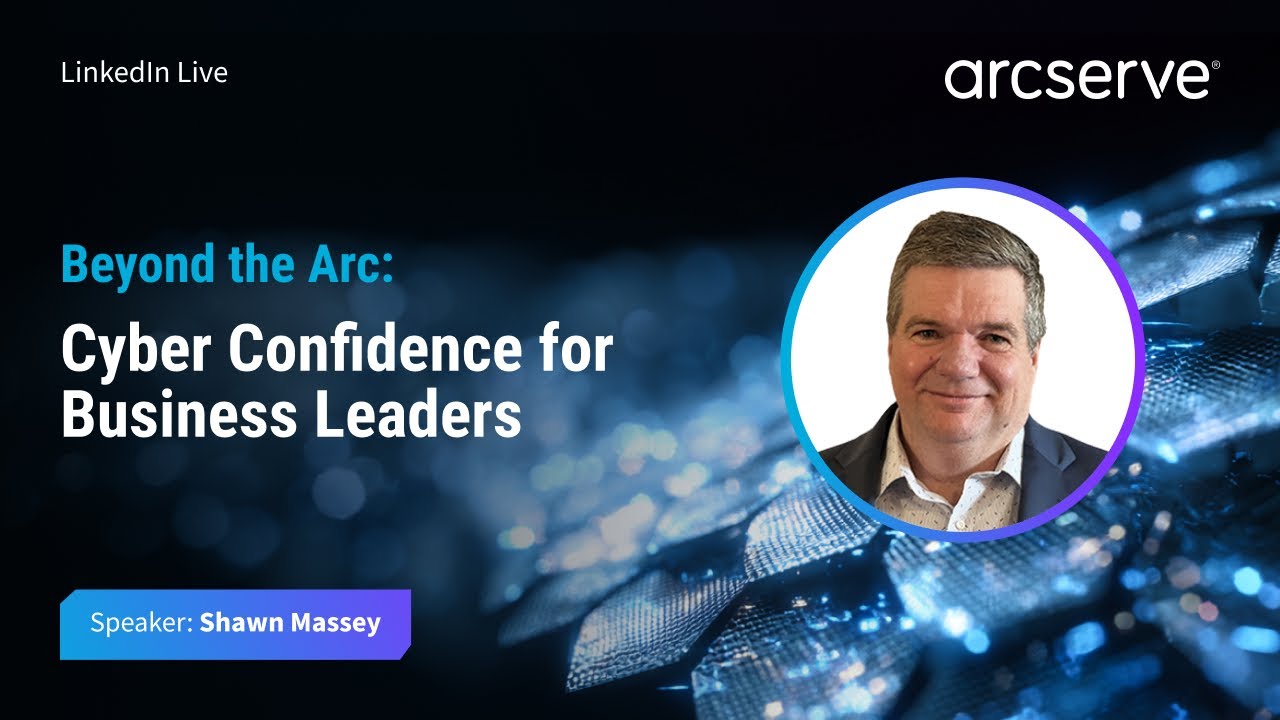 Beyond the Arc: Cyber Confidence for Business Leaders