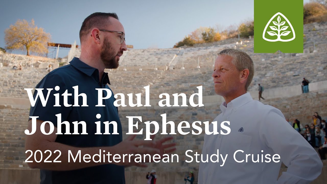 With Paul and John in Ephesus: 2022 Mediterranean Study Cruise