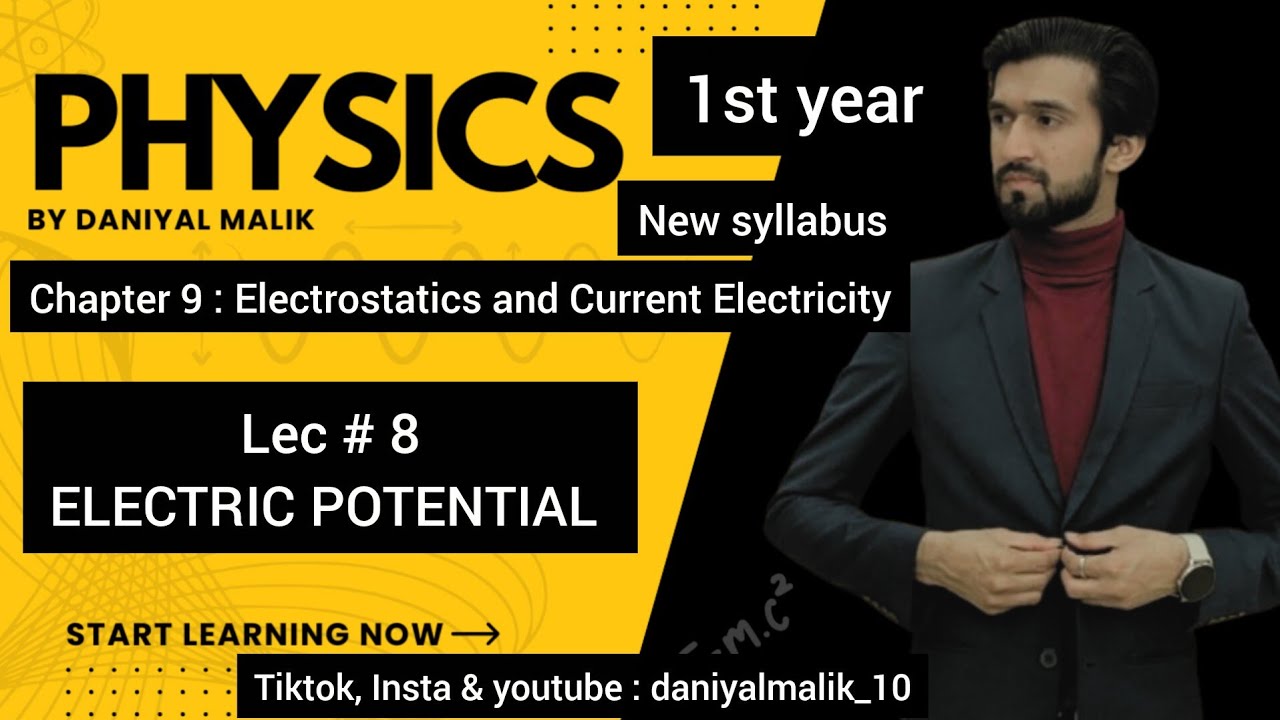 ELECTRIC POTENTIAL CLASS 11|Electrostatics #physics #electricpotential #electrostatics #physicsbydm 