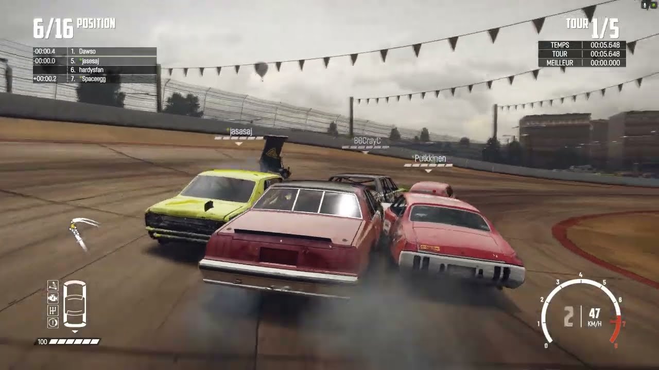 Wreckfest  - Rien ne va sur Deathloop
