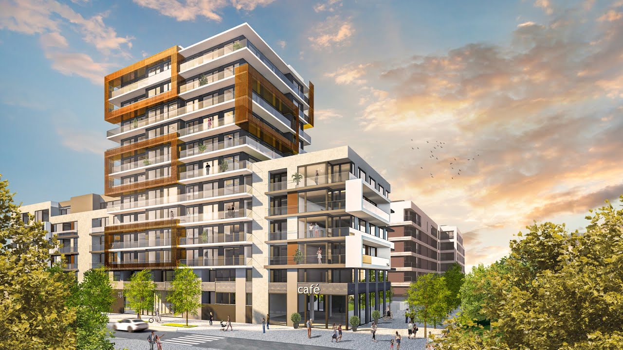 Parková čtvrť - nejprodávanější luxusní byty v Praze