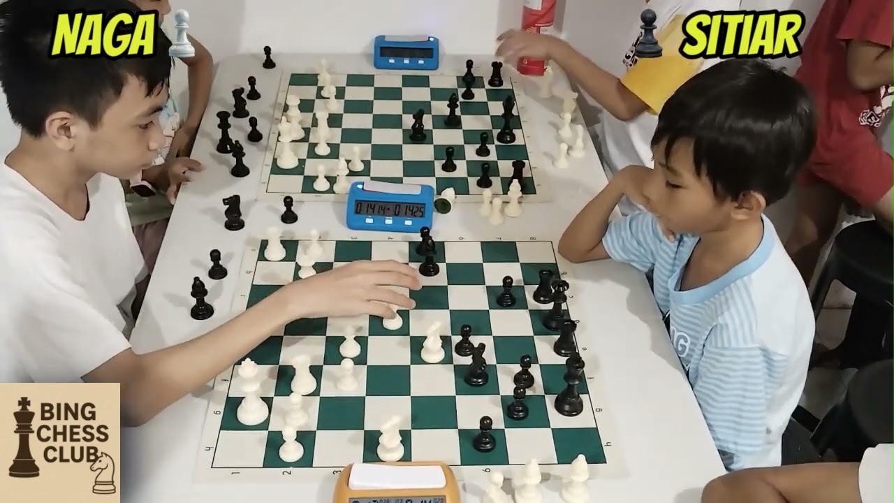 Naga VS  SITIAR🔥 02.01.26 ♟️