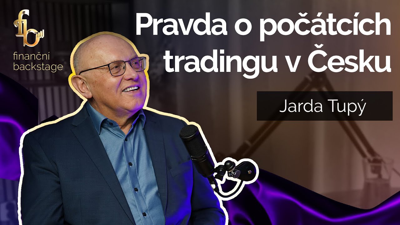 OD OBCHODOVÁNÍ VEPŘOVÝCH PŮLEK K 30. VÝROČÍ V TRADINGU | Jaroslav Tupý