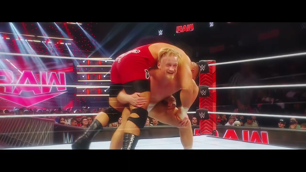 Ilja Dragunov Vs Bron Breakker RAW 06/10/2024 Highlights