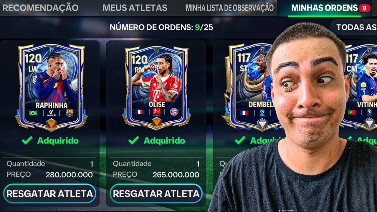 MEU TIME FULL TOTY