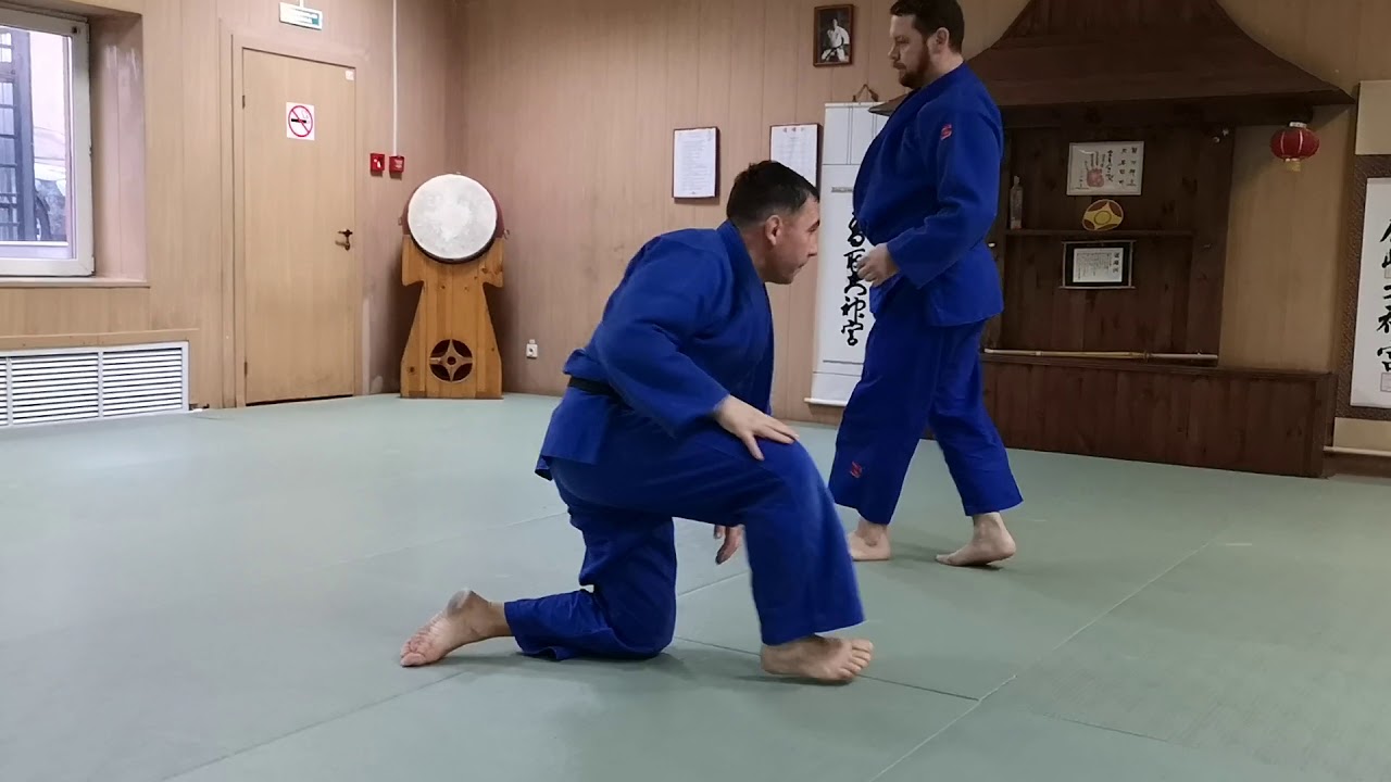 Uchi mata: упражнение 4