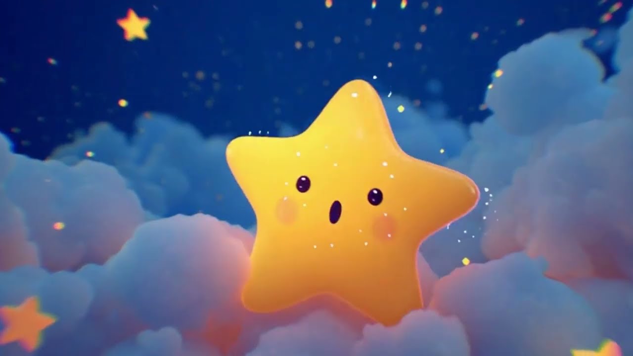 “Twinkle Twinkle Little Star 🌟 | Bedtime Lullaby for Kids | Sleepy Time Music” #cartoon #animation