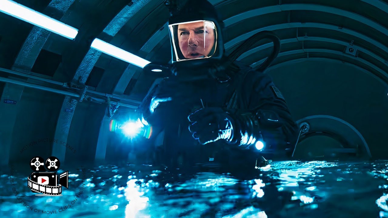 Mission: Impossible (2025) &ndash; The Final Reckoning | Submarine Dive Sevastopol | Motion Picture Scenes