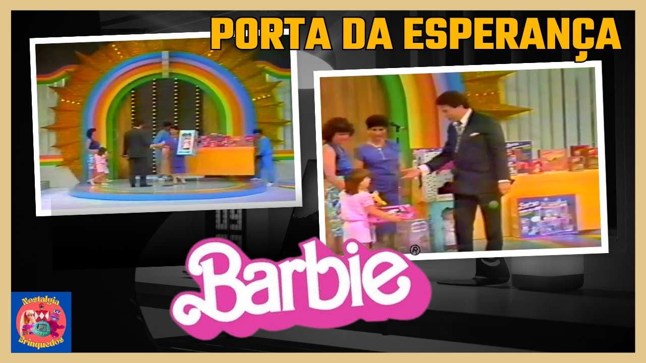 Silvio Santos Porta da Esperança Barbie